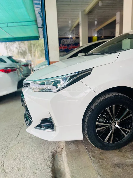 Toyota Corolla 2021 for Sale in Nowshera Image-1