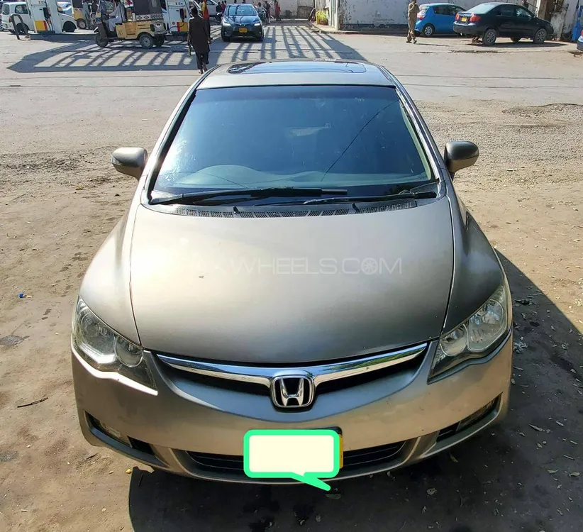 Honda Civic 2009 for Sale in Karachi Image-1