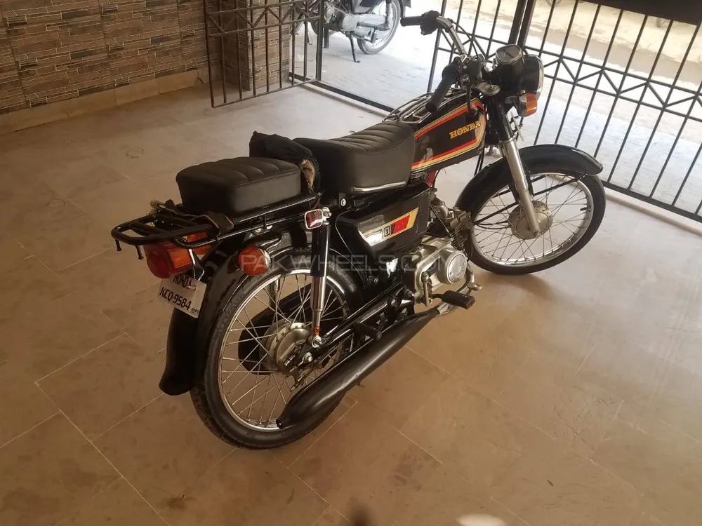 Honda CD 70 1979 for Sale Image-1