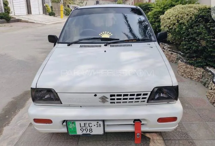 Suzuki Mehran 2018 for Sale in Gujranwala Image-1