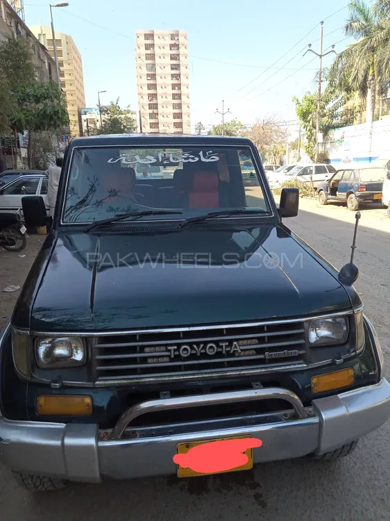 Toyota Prado RZ 3.0D (3-Door) 1988 for sale in Karachi | PakWheels