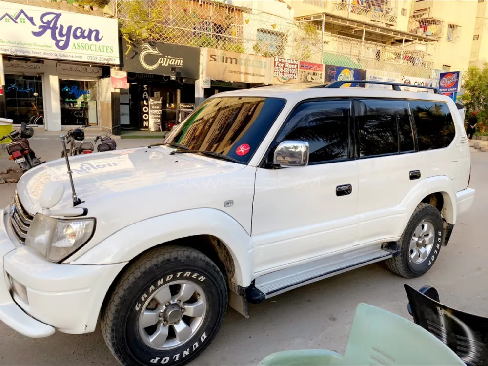 Toyota Prado 1998 for Sale in Karachi Image-1