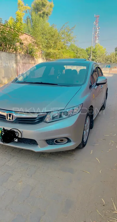 Honda Civic 2014 for Sale in Hafizabad Image-1