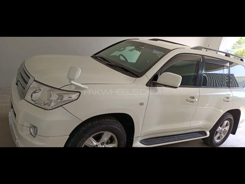 Toyota Land Cruiser 2008 for Sale in Islamabad Image-1