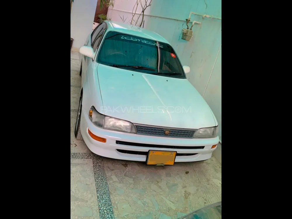 Toyota Corolla SE Limited 1995 for sale in Karachi | PakWheels