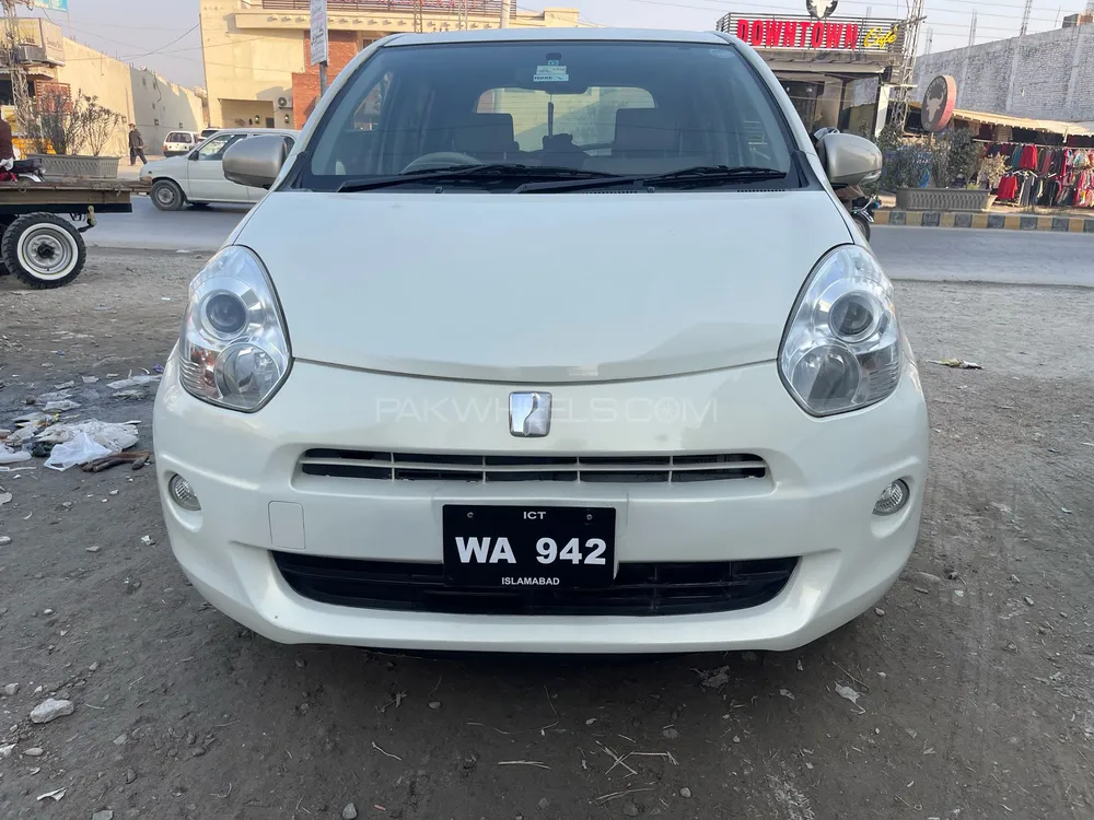 Toyota Passo 2010 for Sale in Mardan Image-1