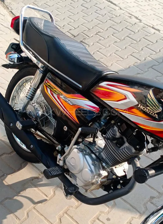 Honda CG 125 2022 for Sale Image-1