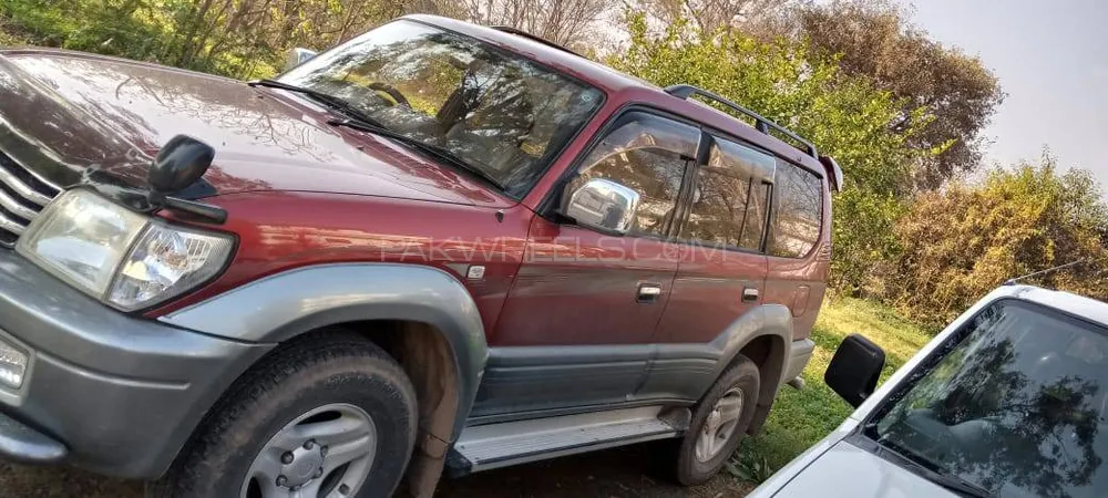 Toyota Prado 1999 for Sale in Islamabad Image-1