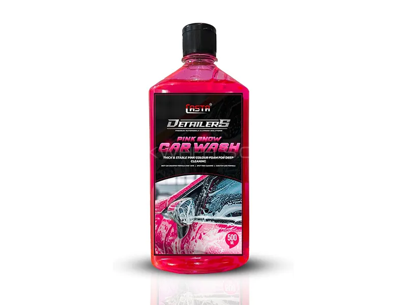 Casta Detailer Pink Snow Car Wash - 500ml Image-1