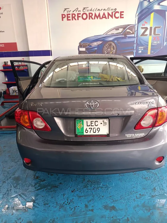 Toyota Corolla 2009 for Sale in Lahore Image-1