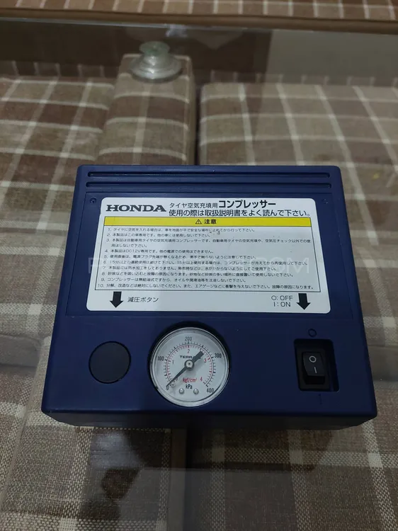 Universal Japanese 12V HONDA Tyres Inflator Forsale Image-1