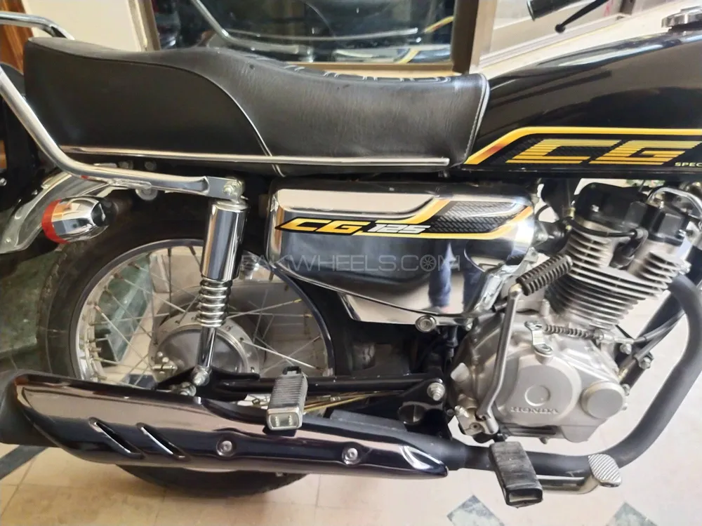 Honda CG 125 Special Edition 2022 for Sale Image-1