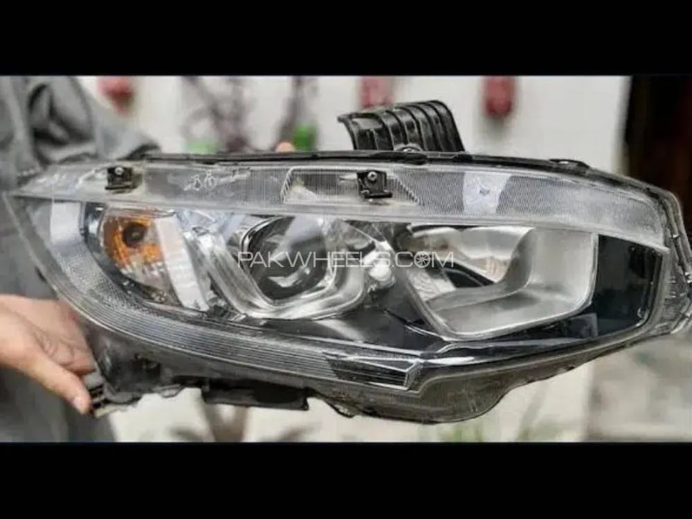 Civic X Genuine Headlights (Pair) Image-1