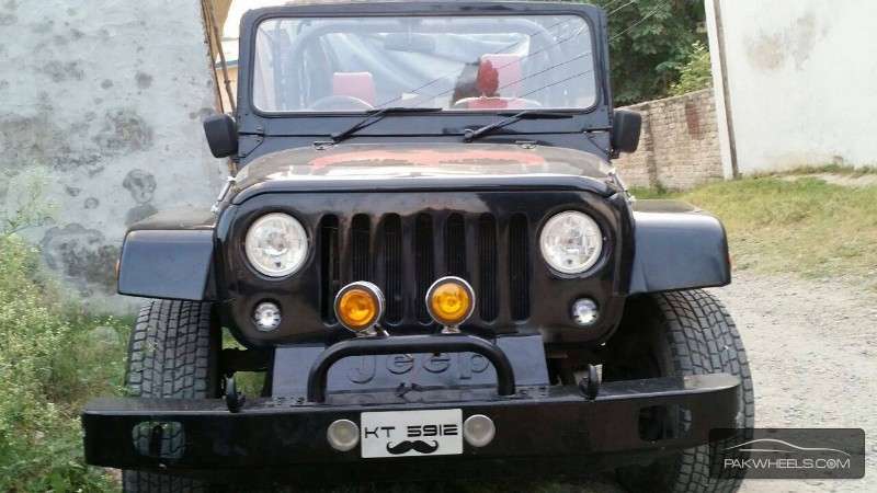 Jeep Wrangler 1980 for Sale in Swat Image-1