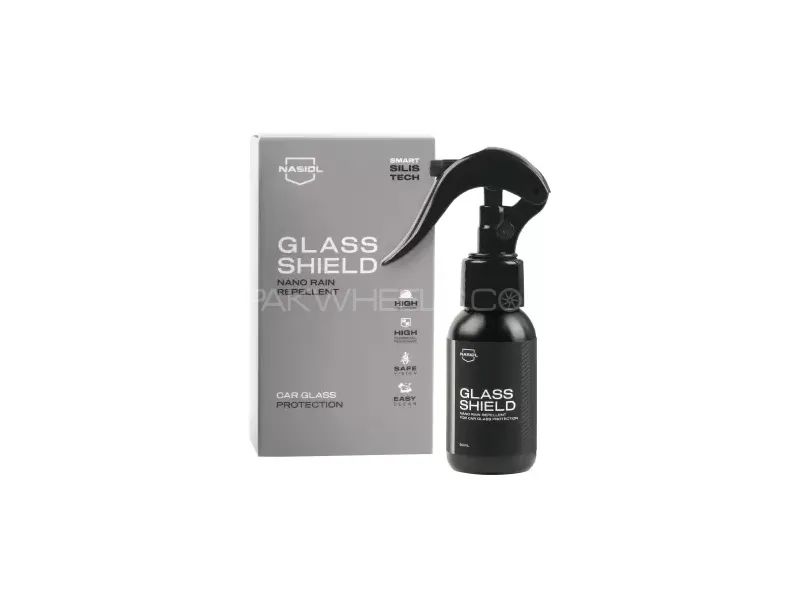 Nasiol GlasShield Glass Water Repellant Coating Image-1