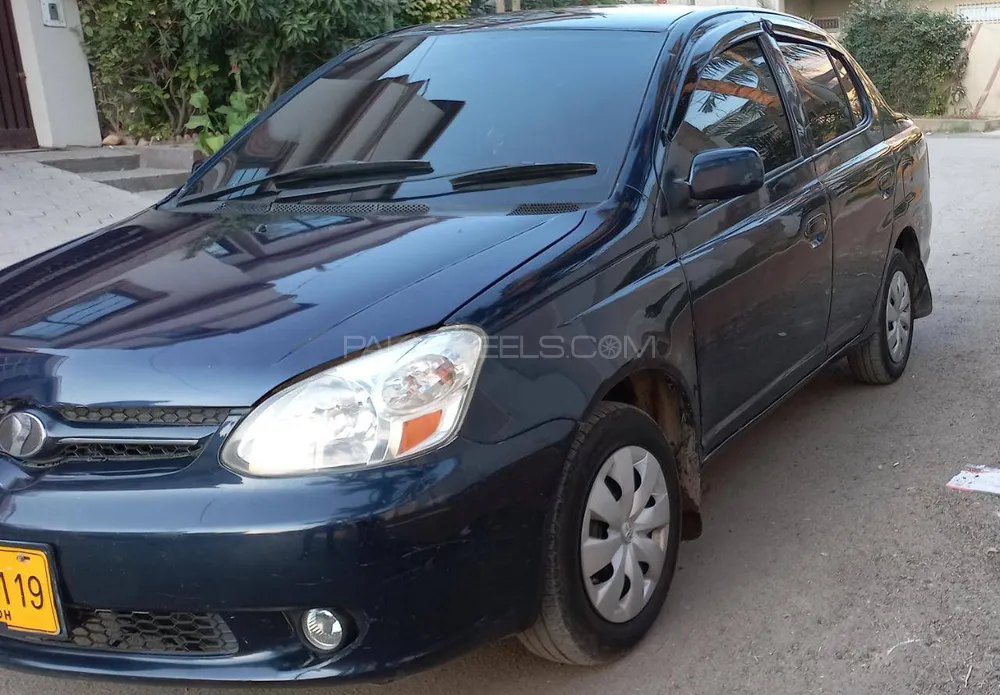 Toyota Platz F 1.0 2004 for sale in Karachi | PakWheels