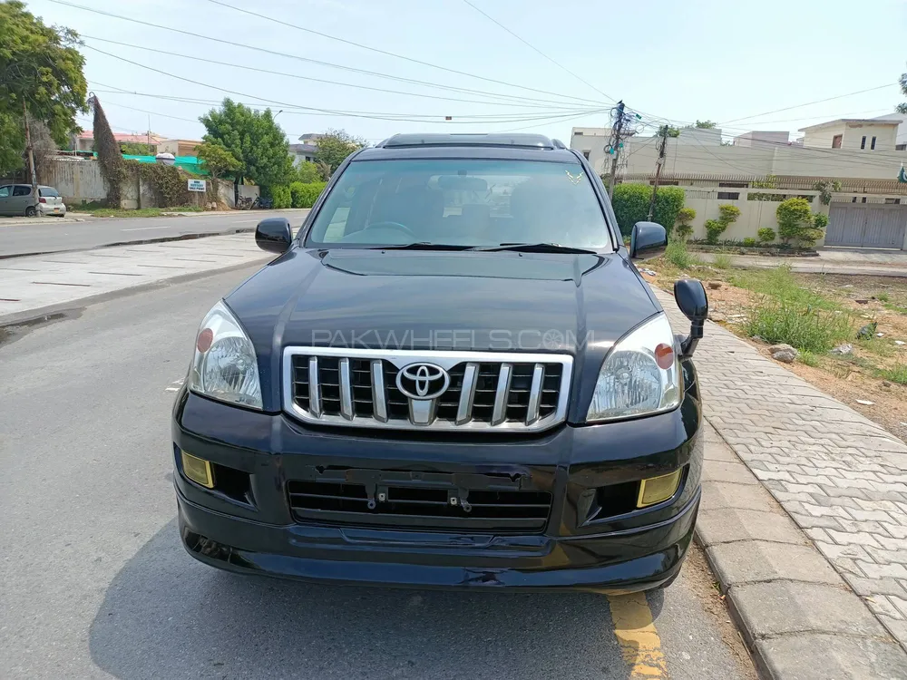 Toyota Prado 2006 for Sale in Karachi Image-1