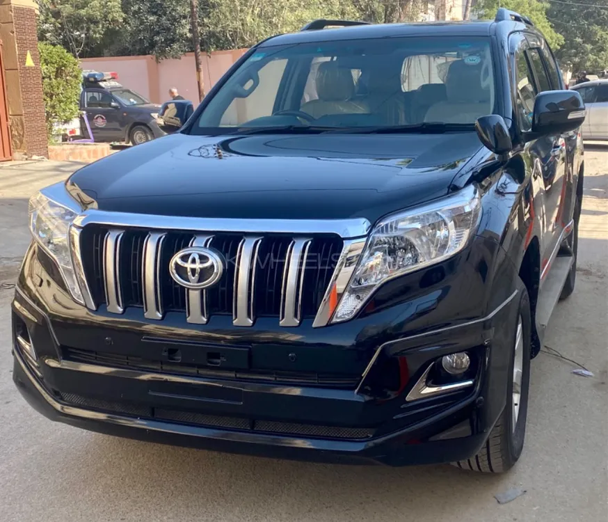 Toyota Prado 2013 for Sale in Karachi Image-1