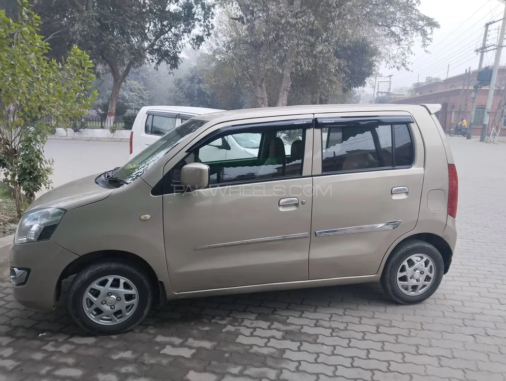 Suzuki Wagon R 2019 for Sale in Faisalabad Image-1