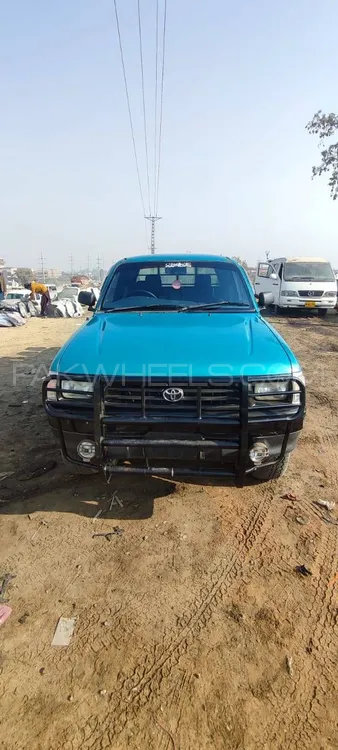 Toyota Hilux 1999 for Sale in Islamabad Image-1