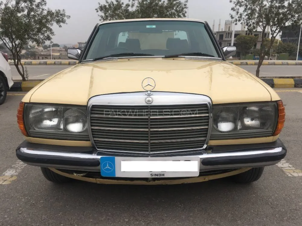 Mercedes Benz E Class 1984 for Sale in Rawalpindi Image-1