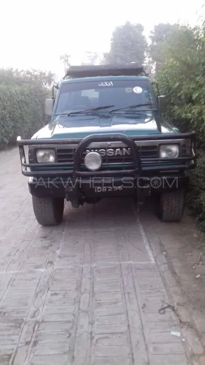 Nissan Safari 1985 for Sale in Peshawar Image-1