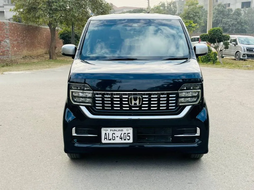 Honda N Wgn 2021 for Sale in Lahore Image-1