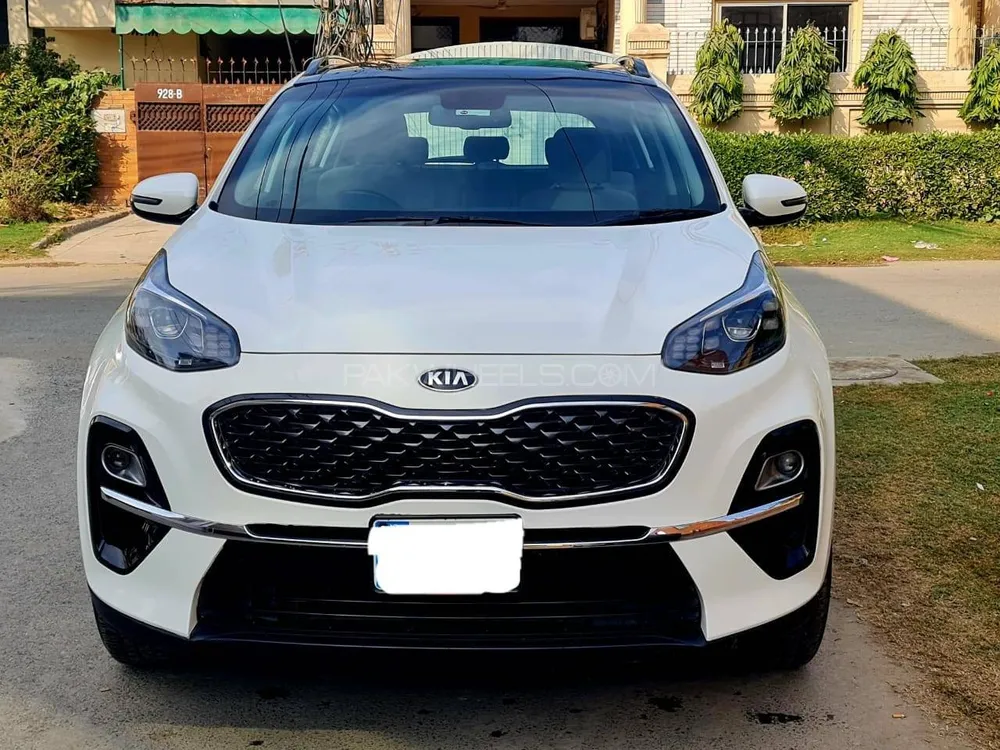 KIA Sportage FWD 2021 for sale in Lahore | PakWheels