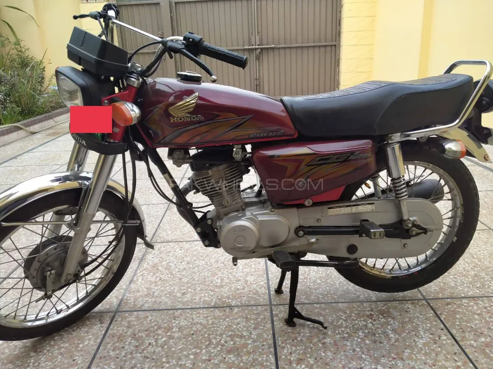 Used Honda CG 125 2021 Bike for sale in Lahore - 431887 | PakWheels