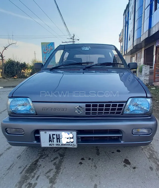 Suzuki Mehran 2017 for Sale in Mardan Image-1