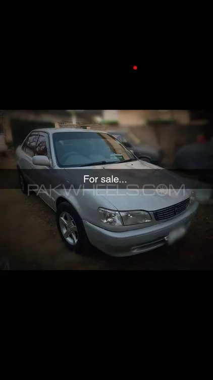Toyota Corolla 1998 for Sale in Abbottabad Image-1