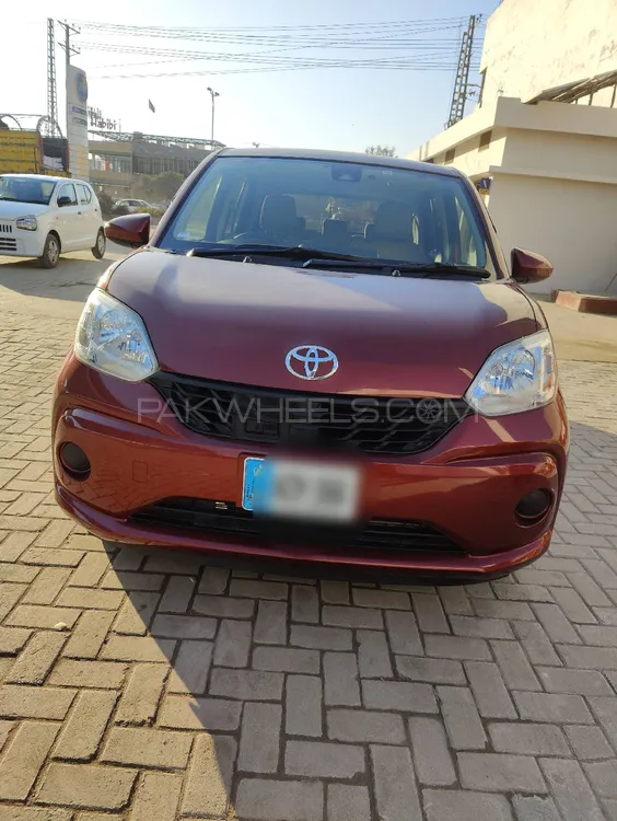 Toyota Passo 2018 for Sale in Mardan Image-1