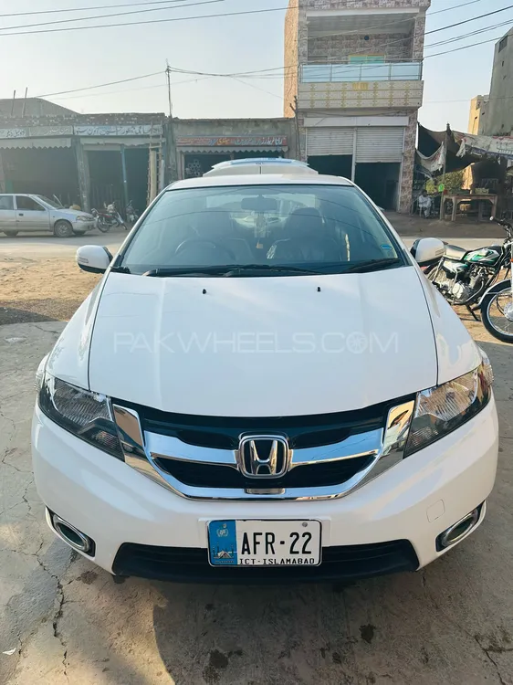 Honda City 1.3 i-VTEC 2021 for sale in Shuja Abad | PakWheels