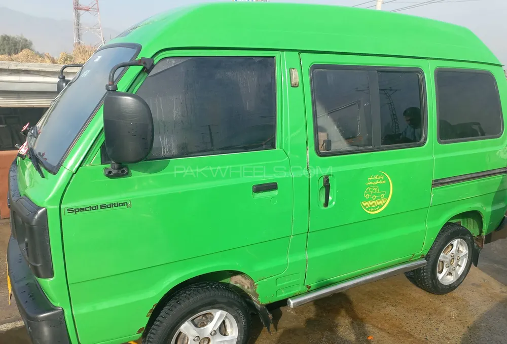 Suzuki Bolan 2015 for Sale in Peshawar Image-1