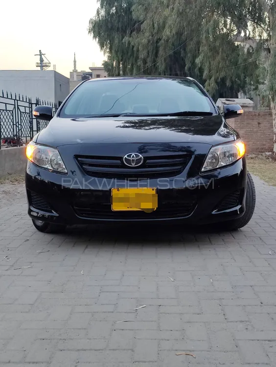 Toyota Corolla 2009 for Sale in Faisalabad Image-1