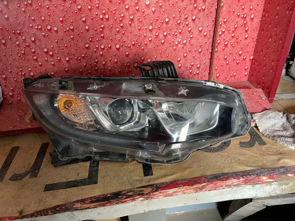 Civic 16 17 18 19 head / front lights and grill headlight Image-1
