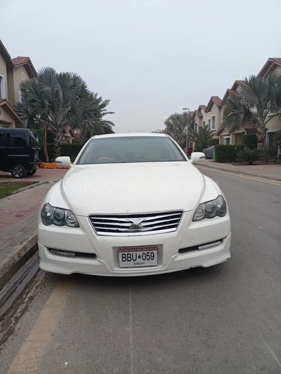 Toyota Mark X 2005 for Sale in Lahore Image-1