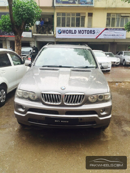 BMW X5 Series 2006 for Sale in Islamabad Image-1