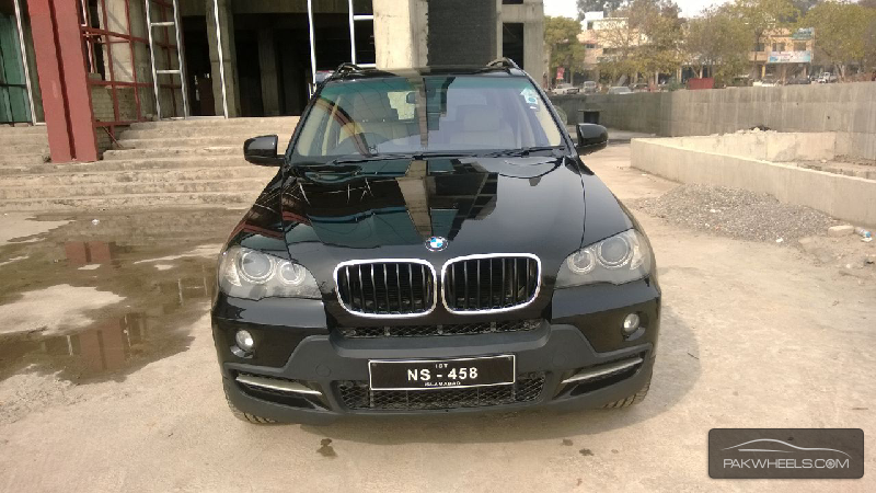 BMW / بی ایم ڈبلیو X5 سیریز 2007 for Sale in اسلام آباد Image-1