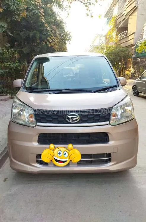 Daihatsu Move 2017 for Sale in Islamabad Image-1