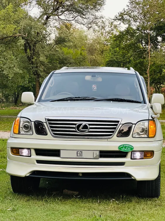 Lexus LX Series 2003 for Sale in Islamabad Image-1