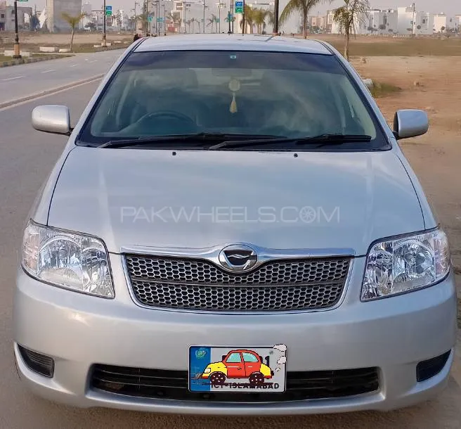 Toyota Corolla Fielder 2006 for Sale in Islamabad Image-1