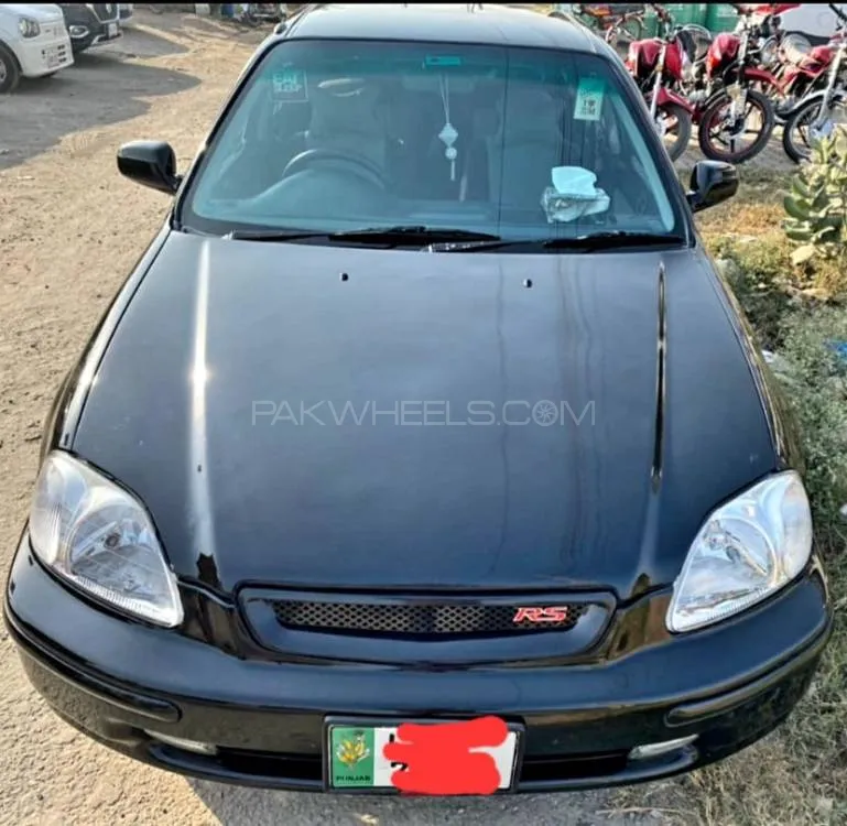 Honda Civic 1996 for Sale in Lahore Image-1