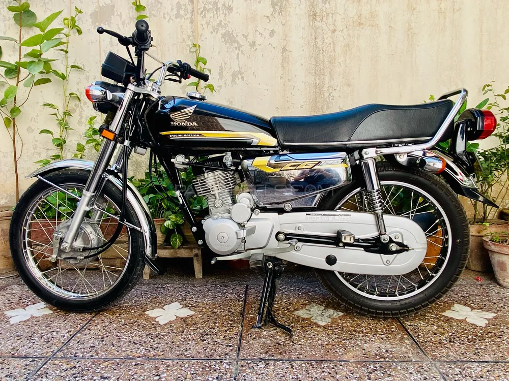 Used Honda CG 125 Special Edition 2021 Bike For Sale In Multan - 432993 ...