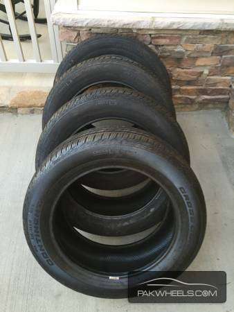  TYRES SET 265/70 R16 used Continental For Sale Image-1