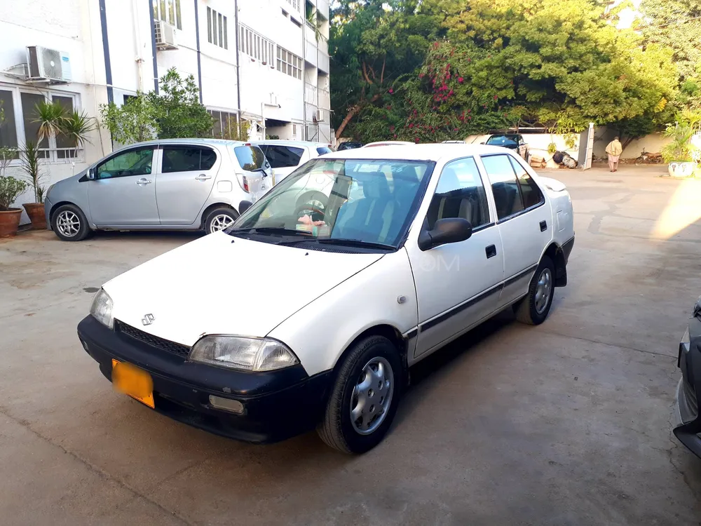 Suzuki Margalla GL 1995 for sale in Karachi | PakWheels