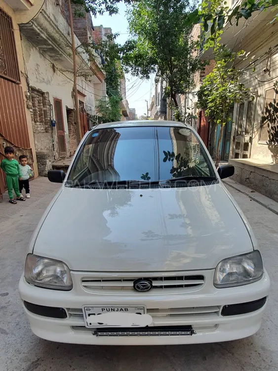 Daihatsu Cuore 2003 for Sale in Faisalabad Image-1