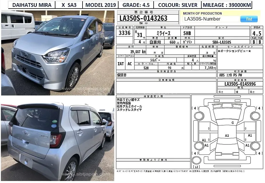 Daihatsu Mira 2019 for Sale in Karachi Image-1