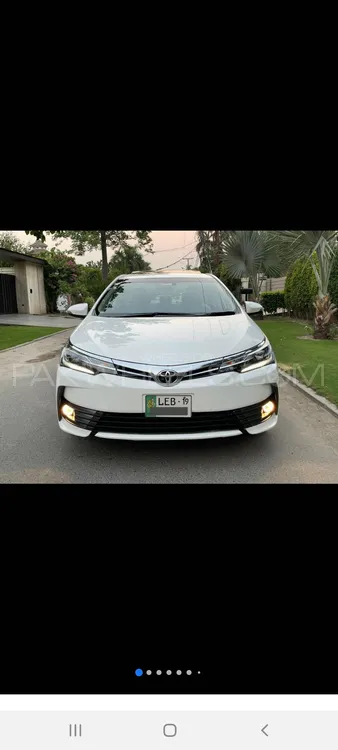 Toyota Corolla 2019 for Sale in Sahiwal Image-1