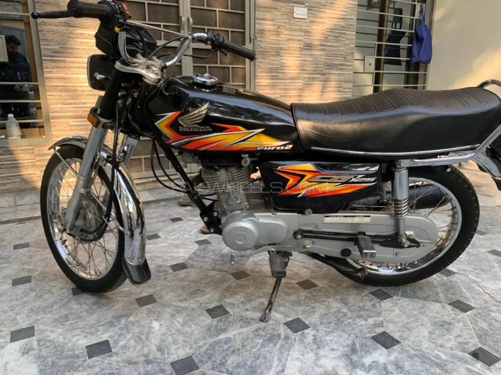 Used Honda CG 125 2021 Bike for sale in Lahore - 433798 | PakWheels